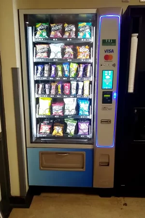 Contactless Vending Machine